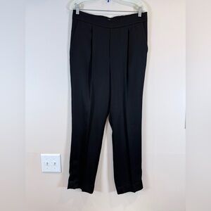 🔥NWOT Vince Classic Black Women's Light Pants Size L 🔥